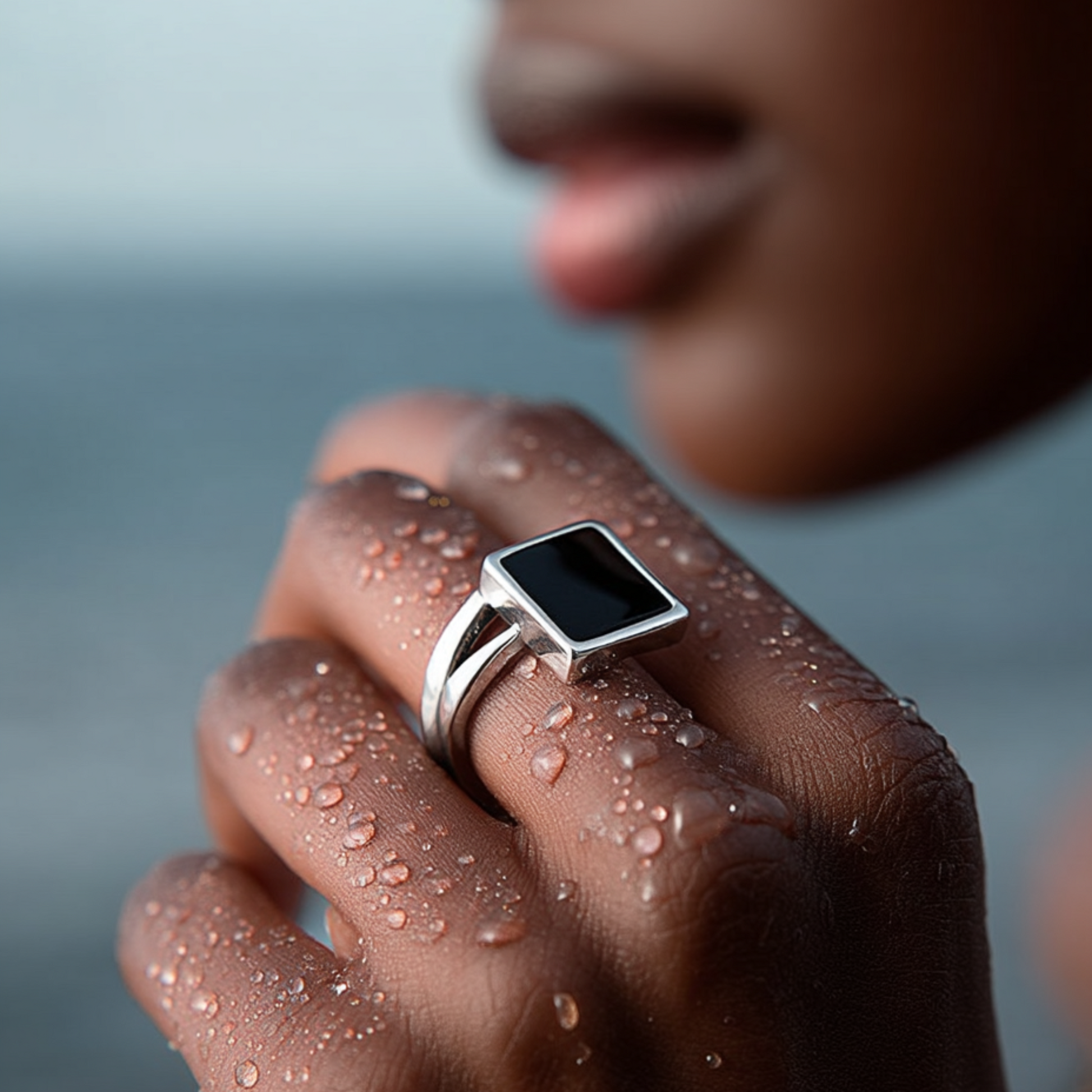 The Black Square Ring