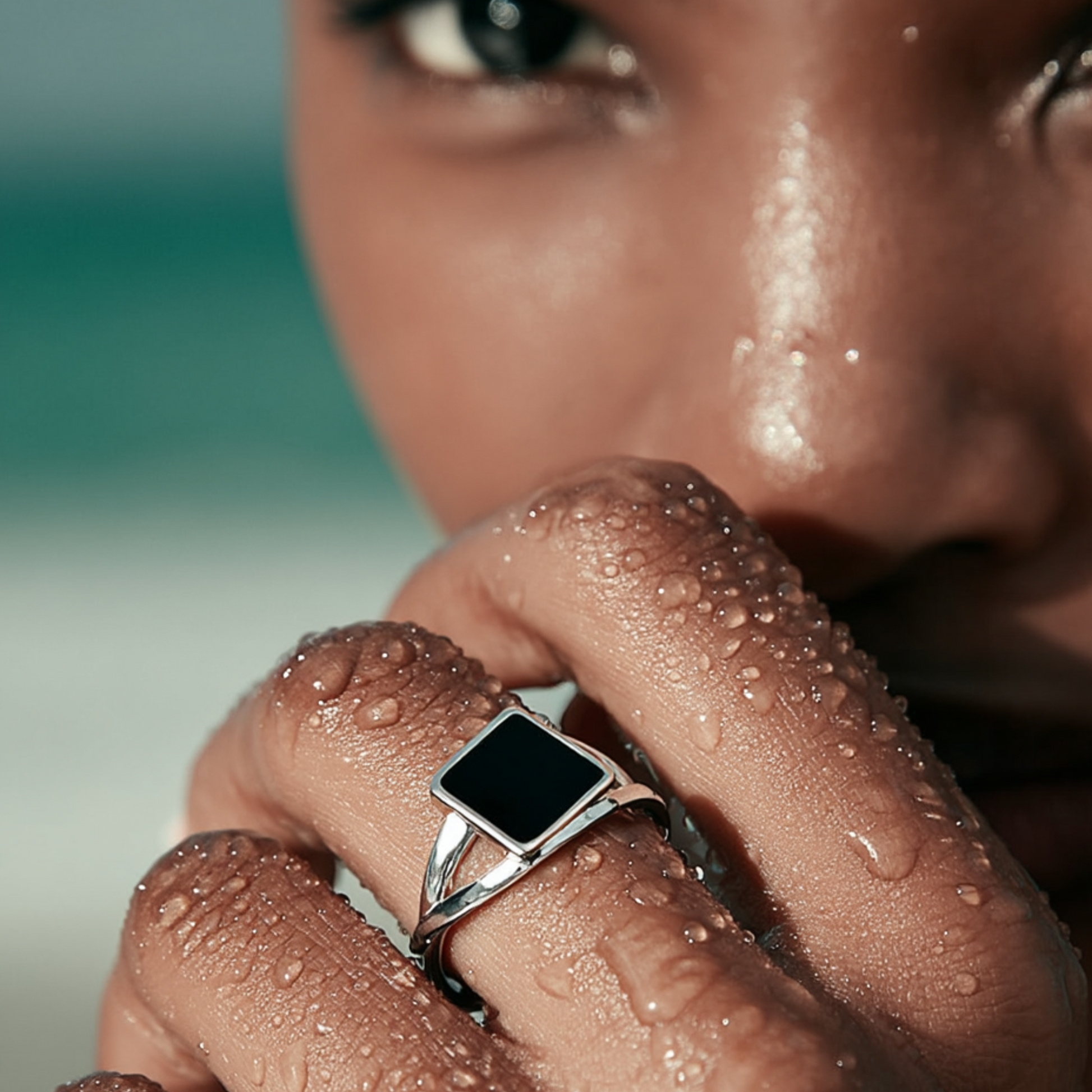 The Black Square Ring