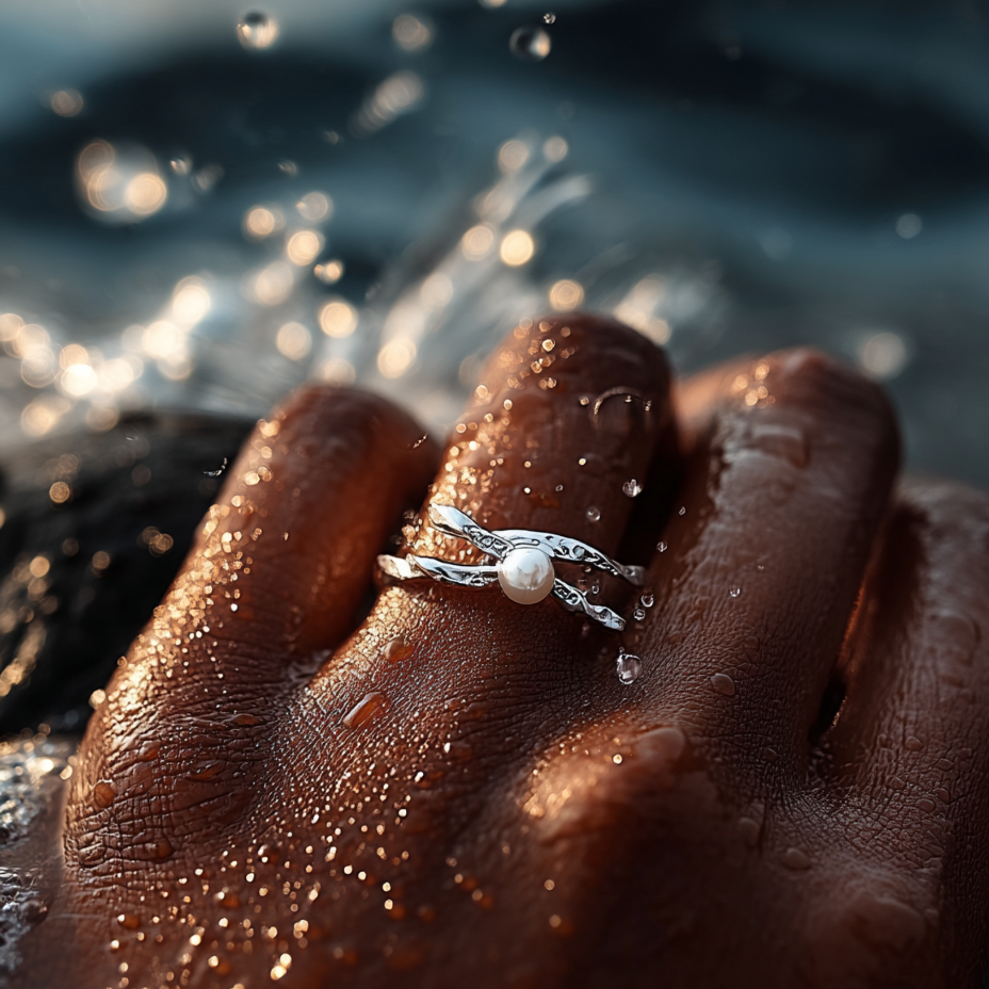 The Mystery Pearl Ring