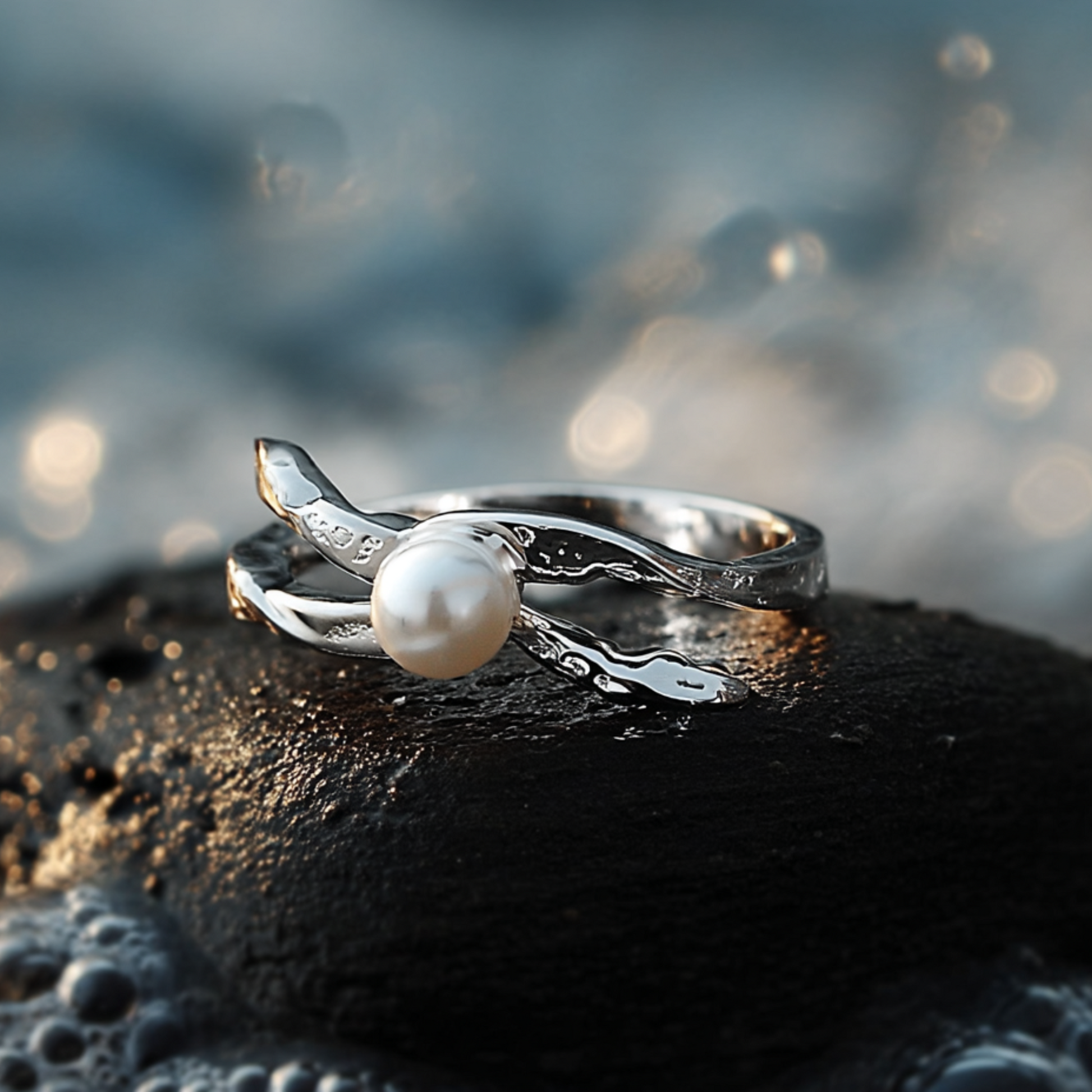 The Mystery Pearl Ring