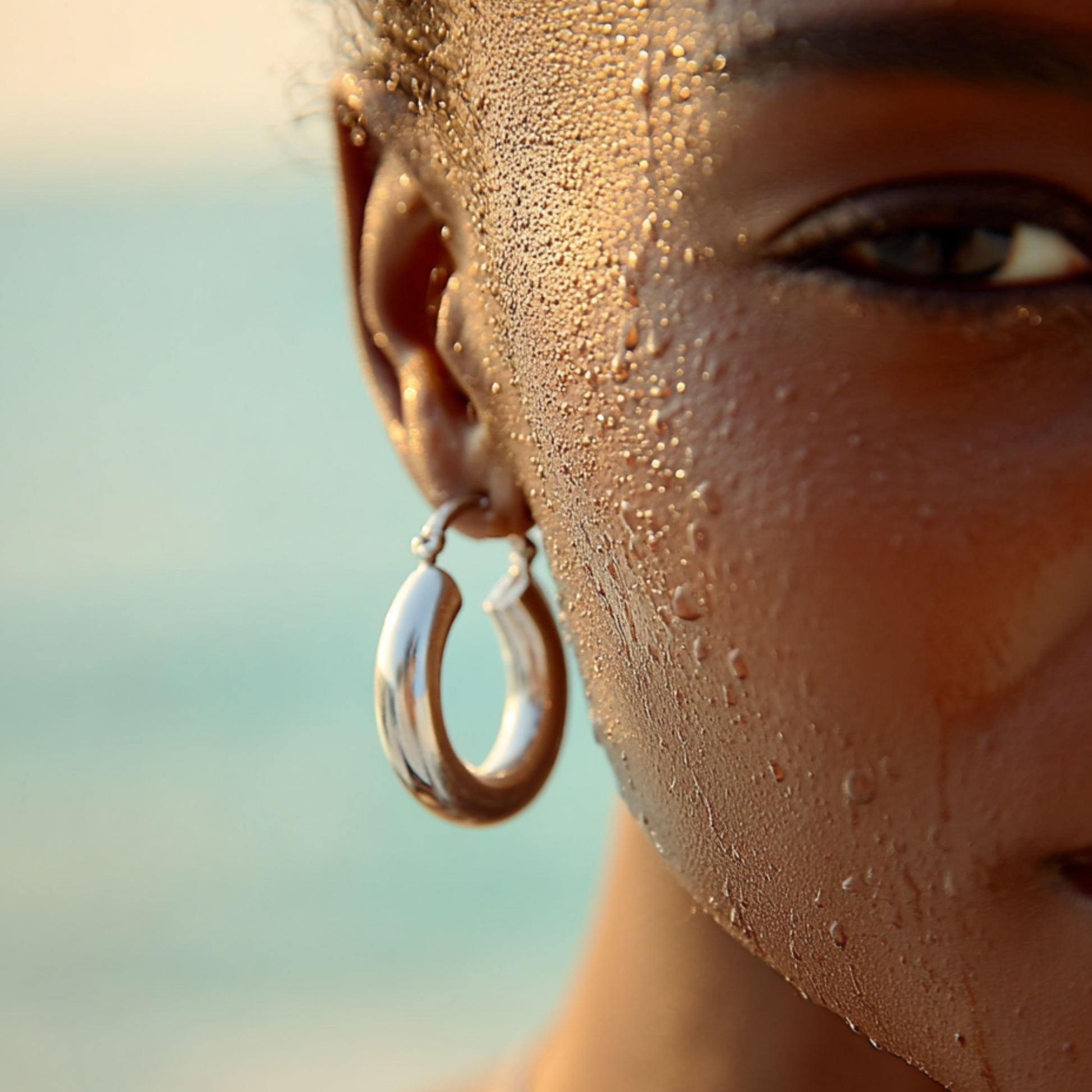 The Embrace Hoop Earrings