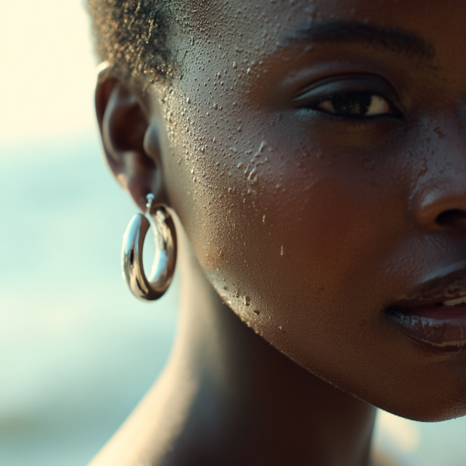 The Embrace Hoop Earrings