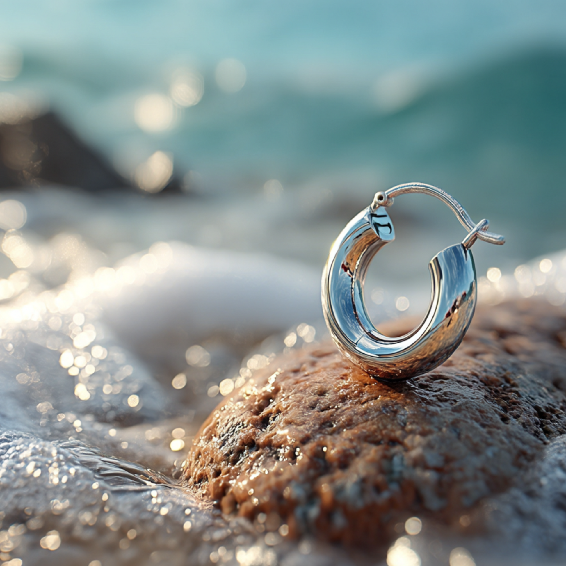 The Embrace Hoop Earrings