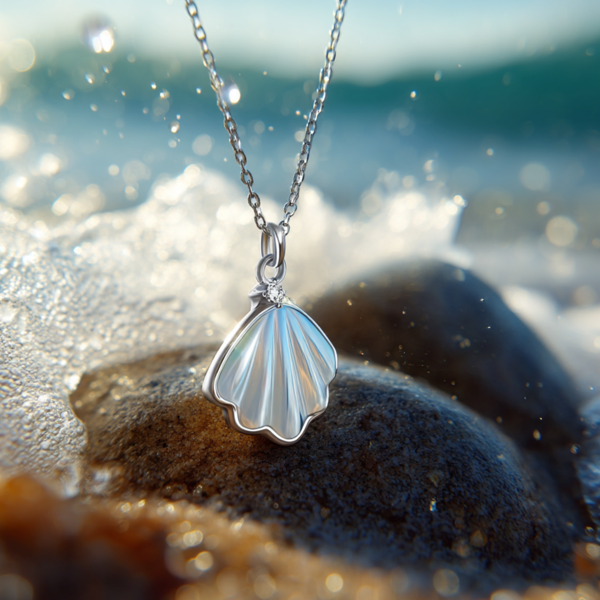 The Hidden Treasure Shell Necklace