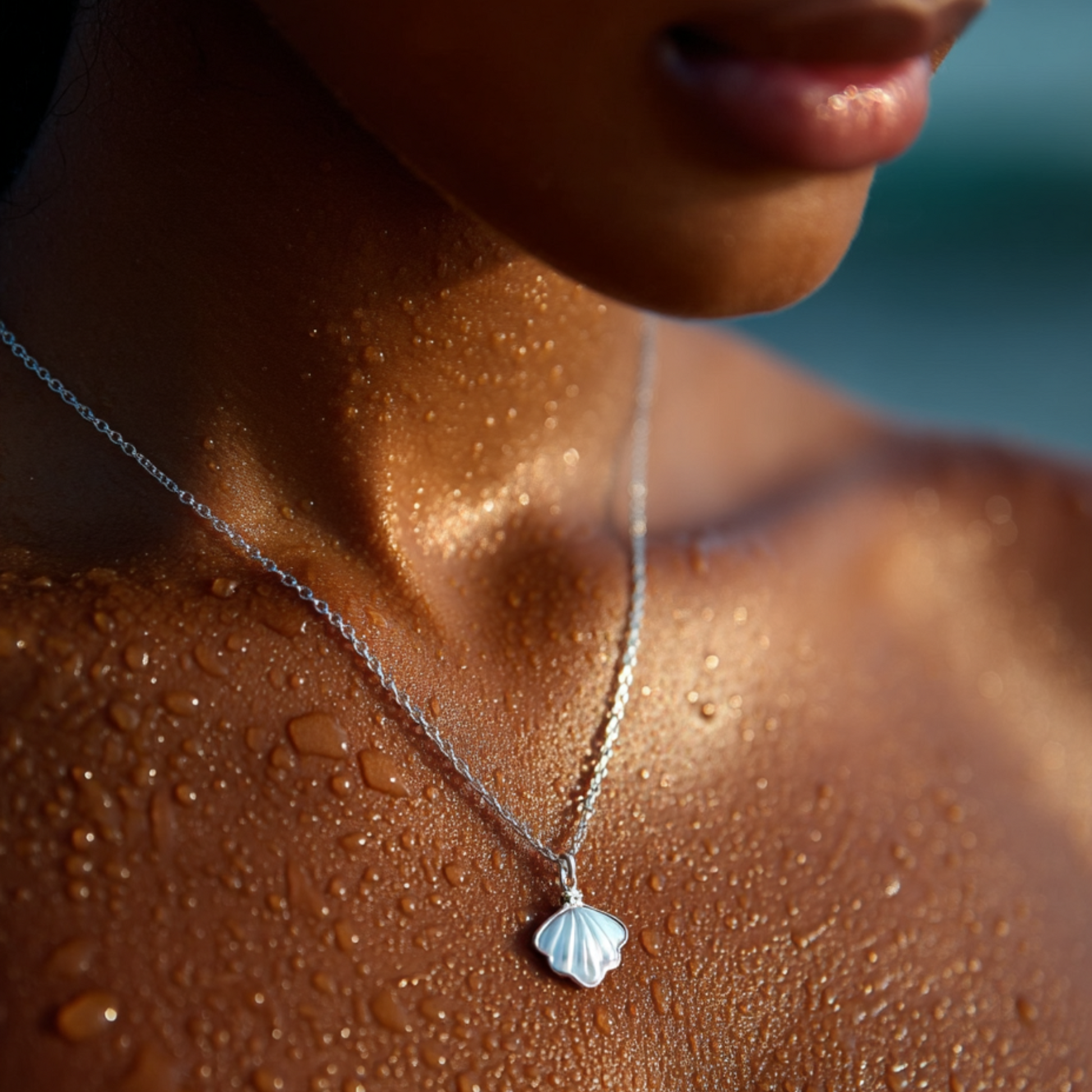 The Hidden Treasure Shell Necklace