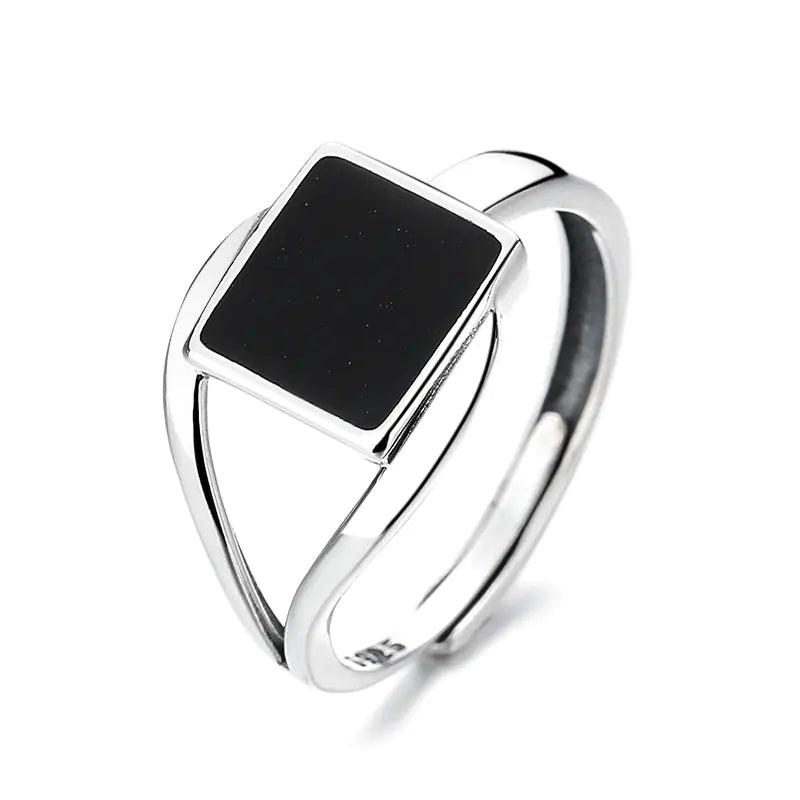 The Black Square Ring