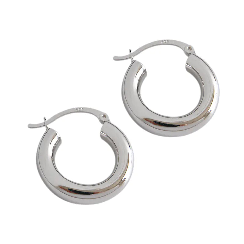 The Embrace Hoop Earrings