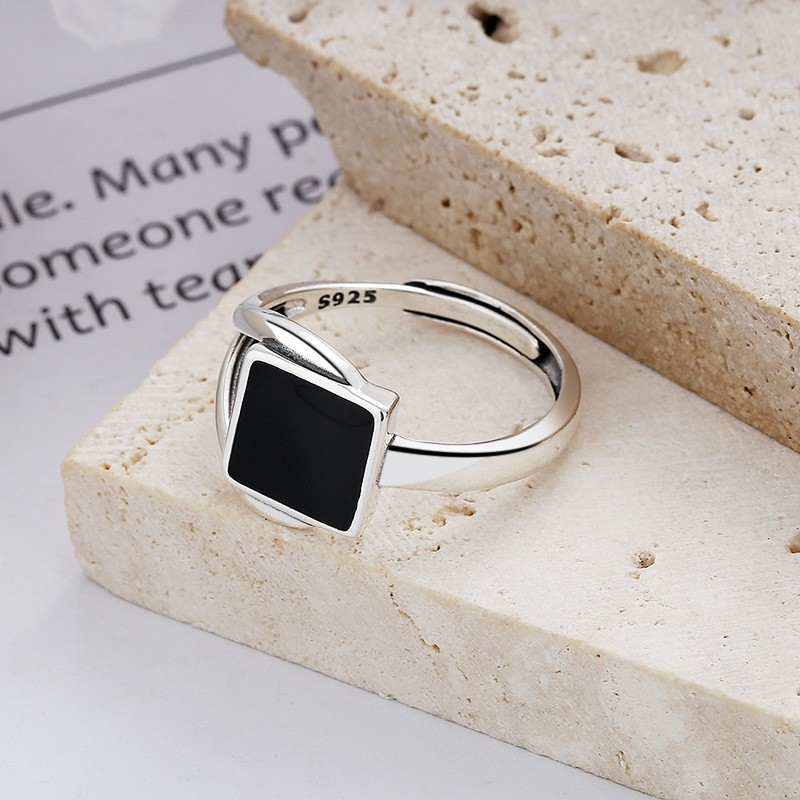 The Black Square Ring