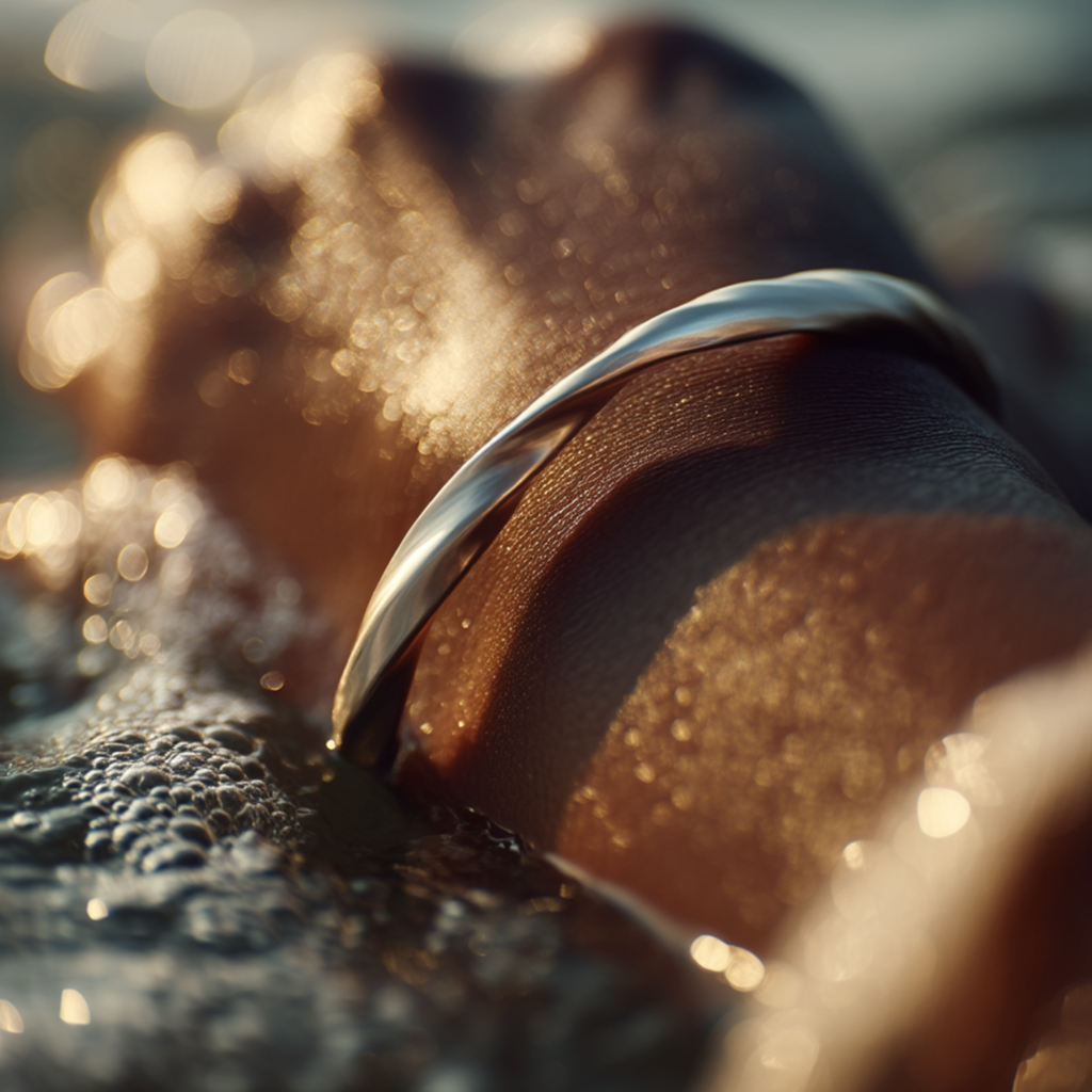 The Soft Wave Bangle