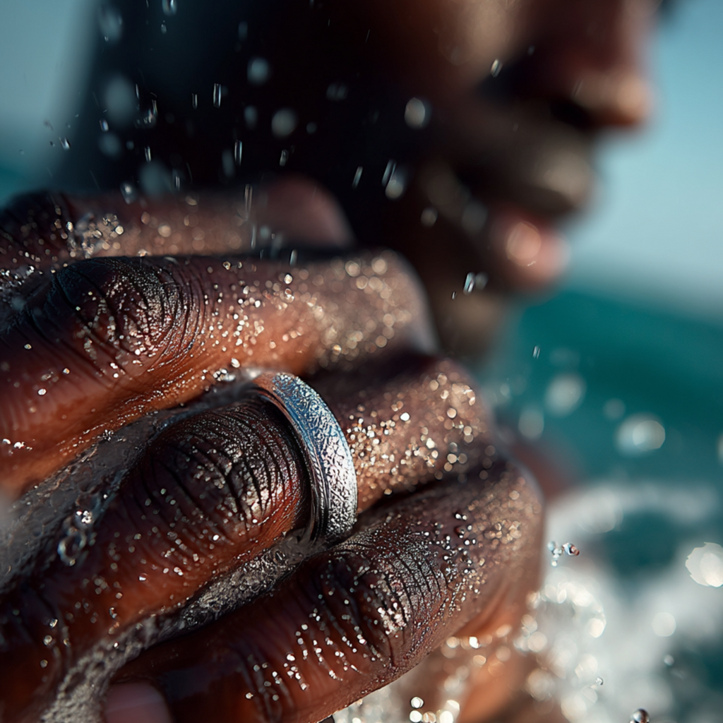 Two Pieces In a Pod Silver Rings