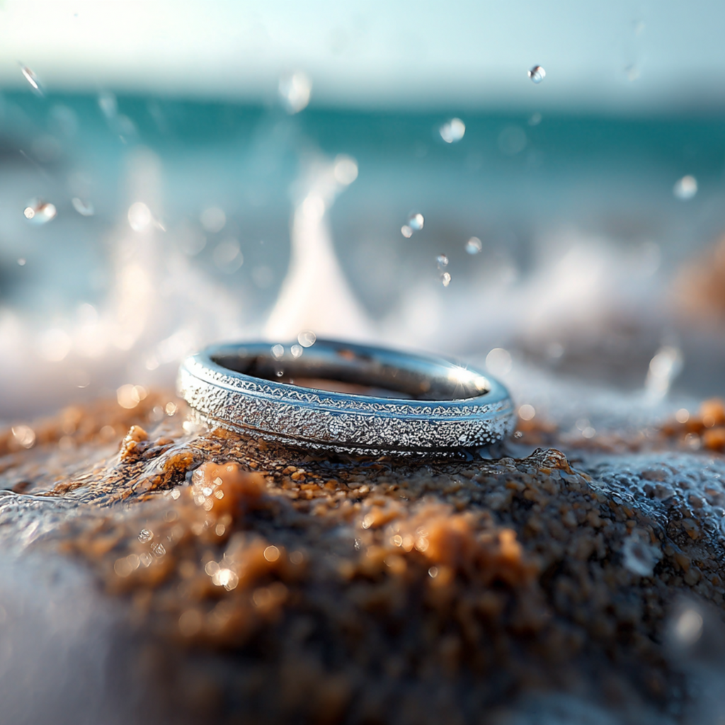 Two Pieces In a Pod Silver Rings