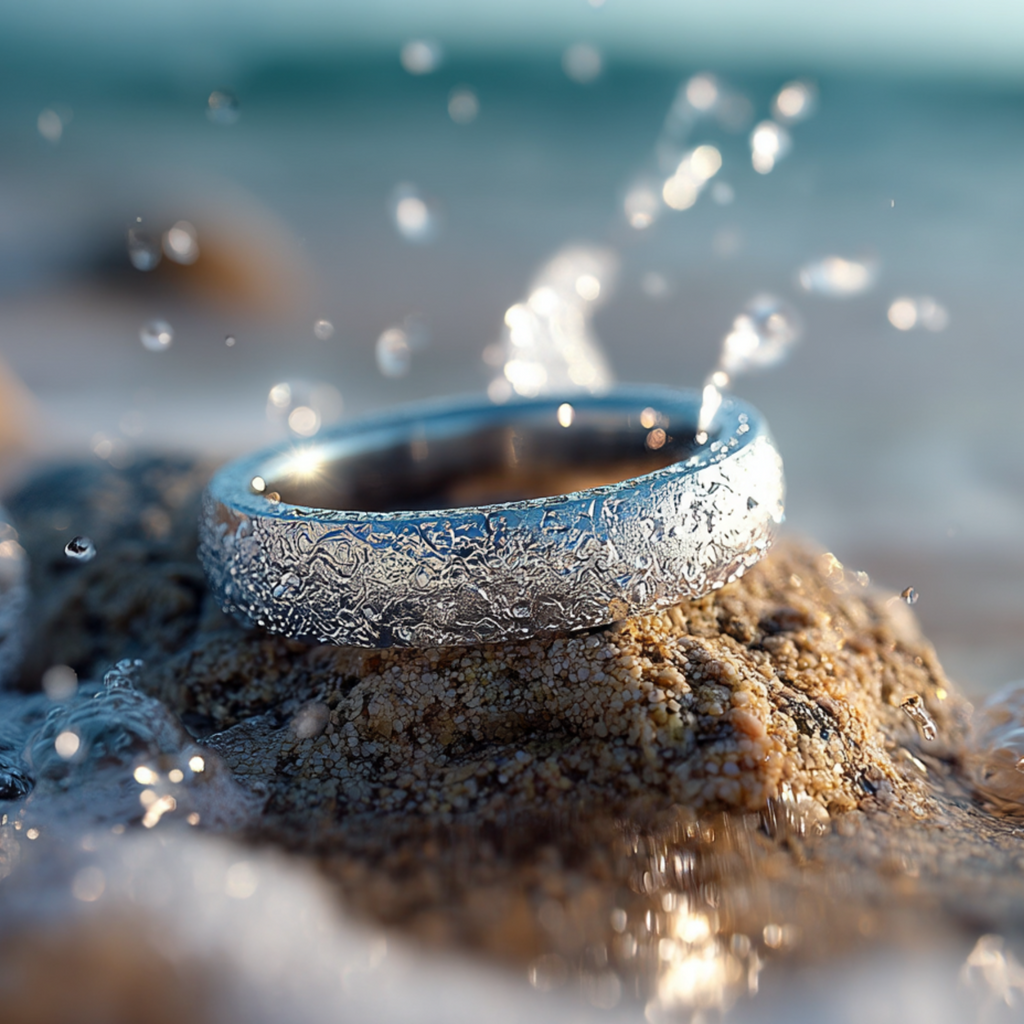 Two Pieces In a Pod Silver Rings