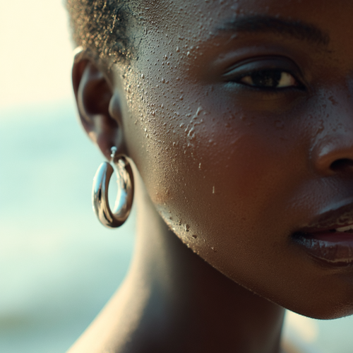 The Embrace Hoop Earrings