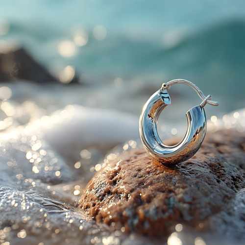 The Embrace Hoop Earrings