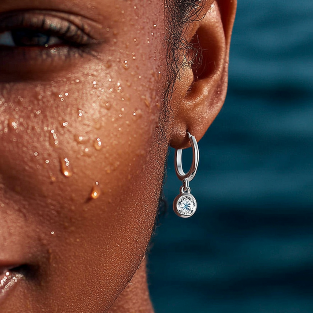 The Sparkle Drop Earrings