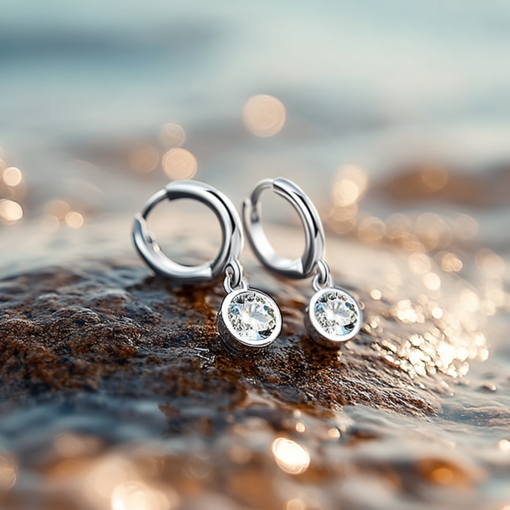 The Sparkle Drop Earrings