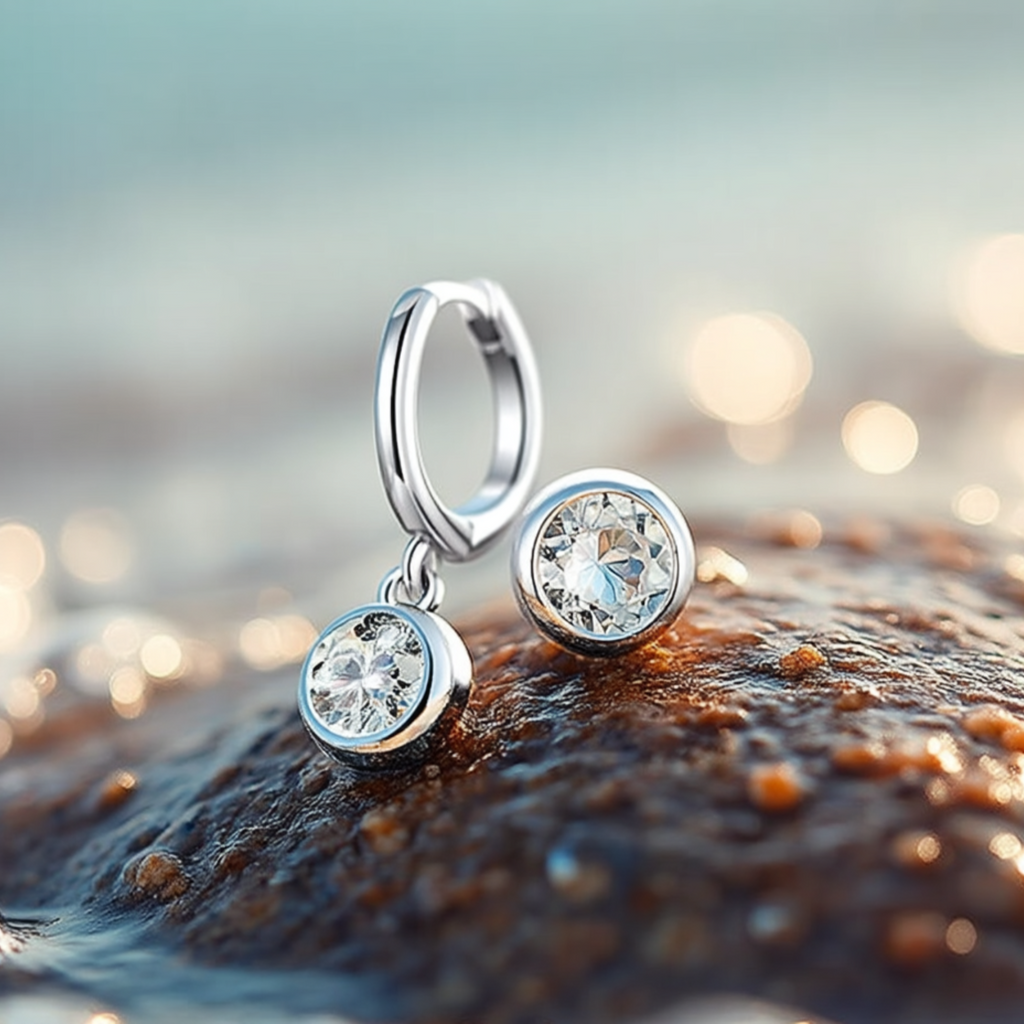 The Sparkle Drop Earrings