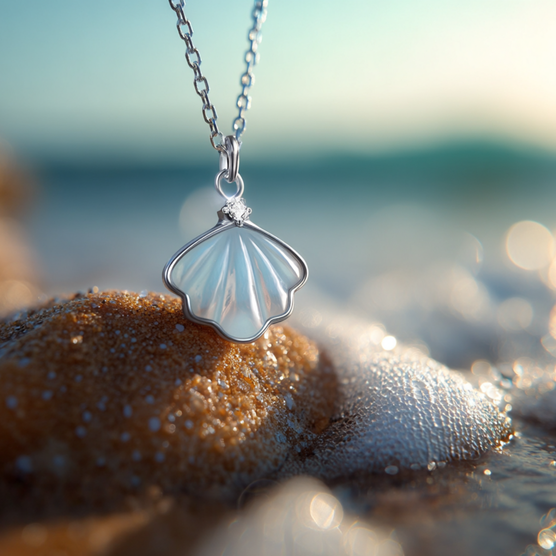 The Hidden Treasure Shell Necklace