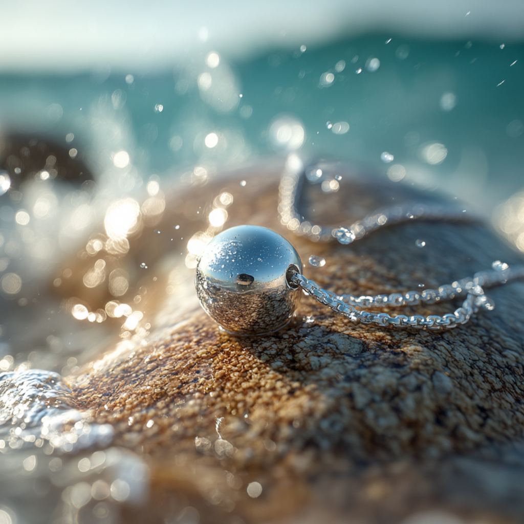 The Sleek Halo Necklace