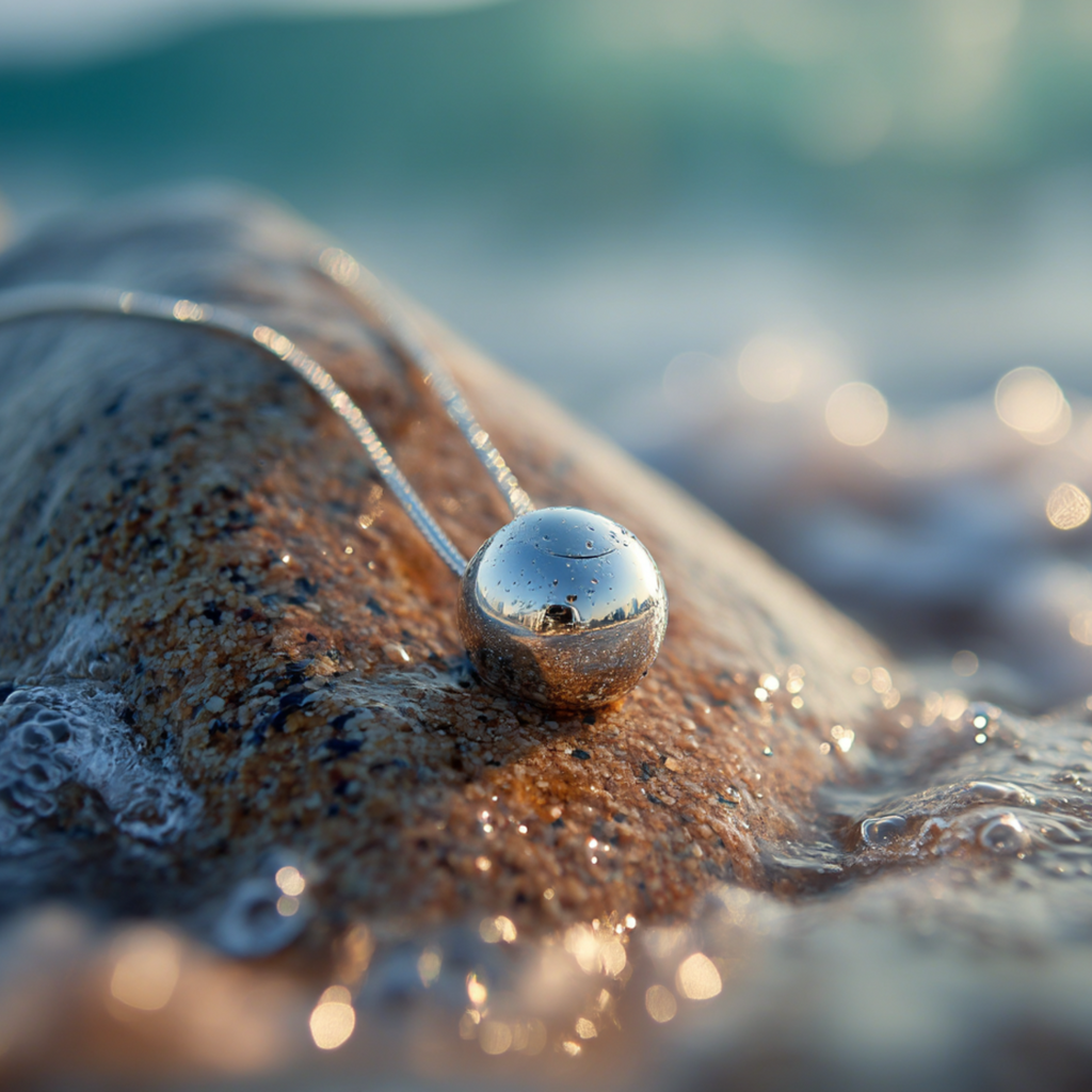 The Sleek Halo Necklace