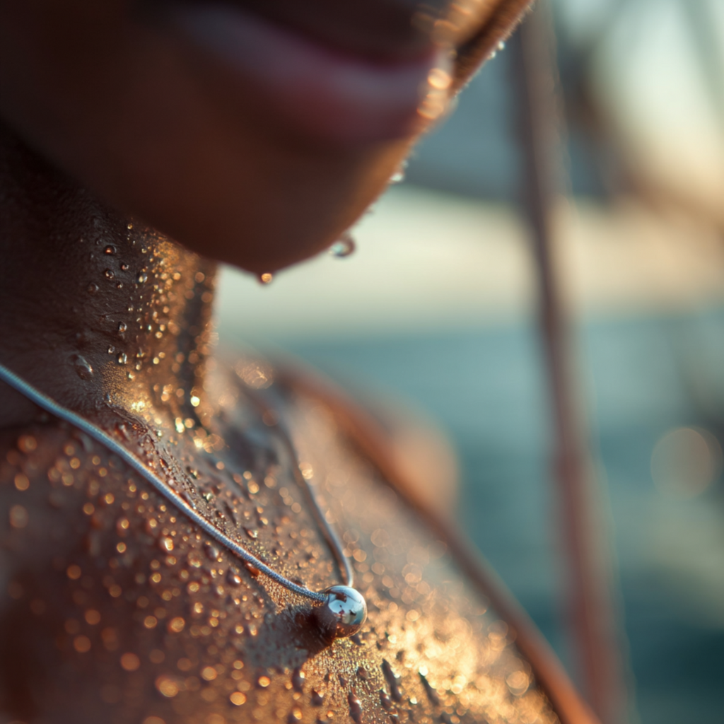 The Sleek Halo Necklace