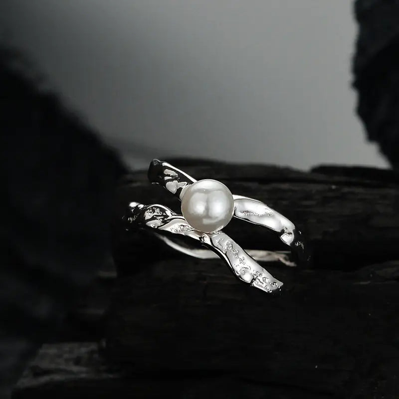 The Mystery Pearl Ring